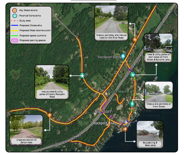 map of rockport